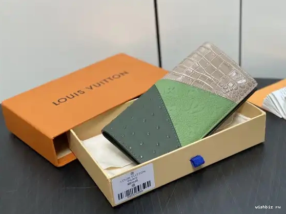 WIS LOUIS WALLET-10*19*2cm VUITTON BRAZZA 0512